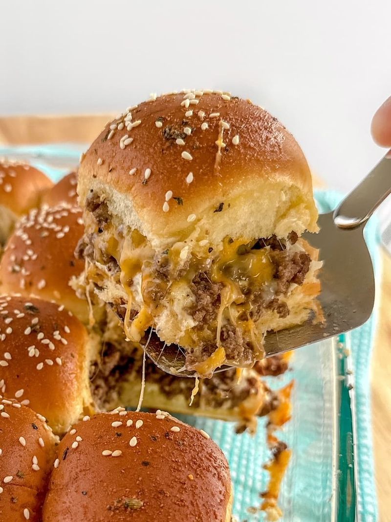 Cheeseburger Sliders