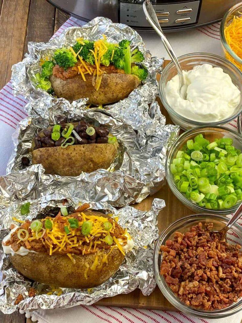 Loaded Baked Potato Bar