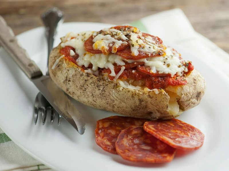 Pizza Potato Mashup