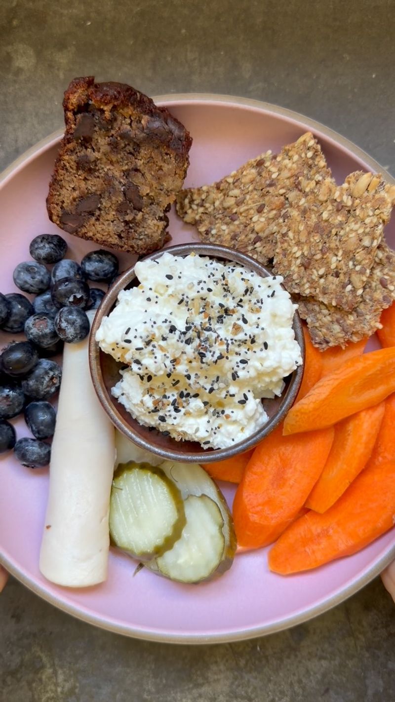 Cottage Cheese Power Plate