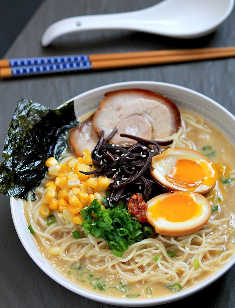 Japanese Tonkotsu Ramen