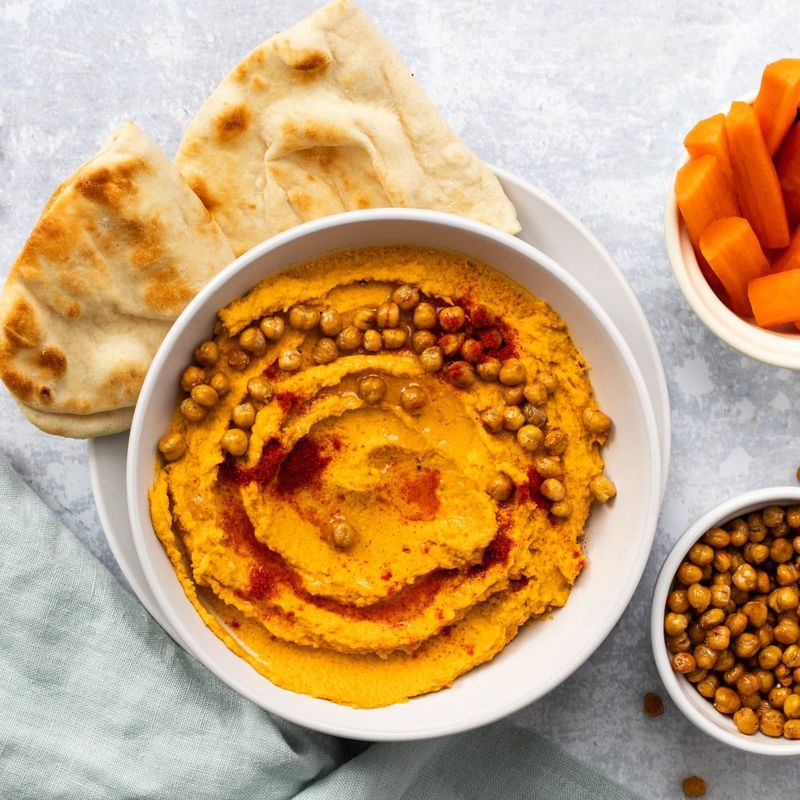 Carrot Hummus
