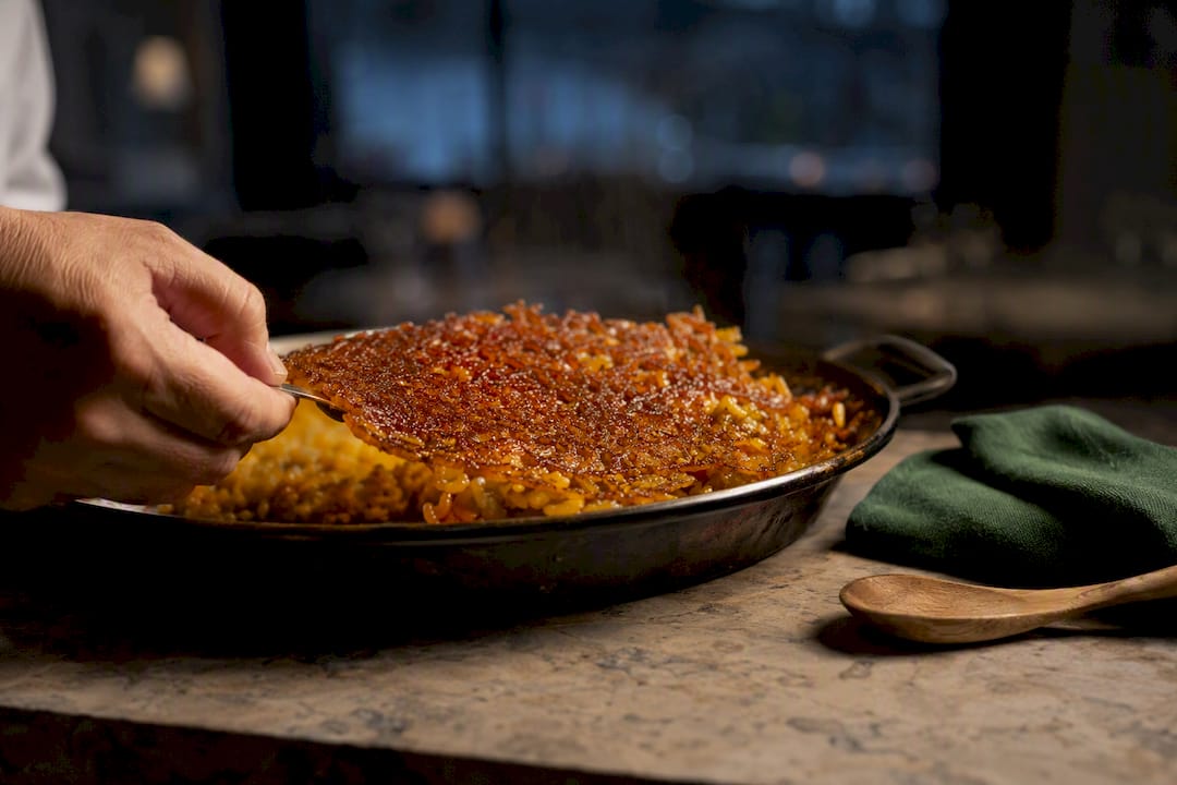 Spanish Socarrat Paella Shortcut