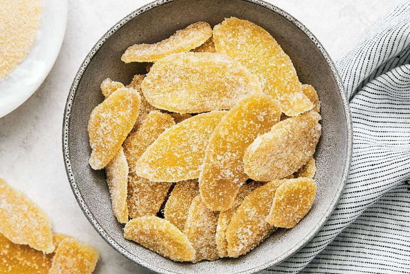 Candied Ginger Chews