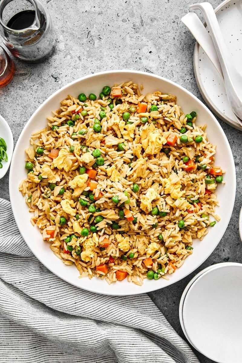 Fancy Fried Rice