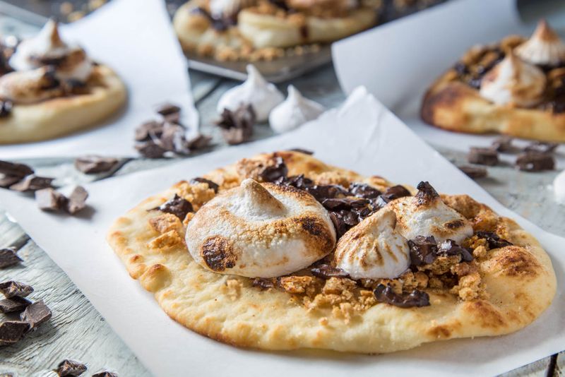 S'mores Dessert Flatbread