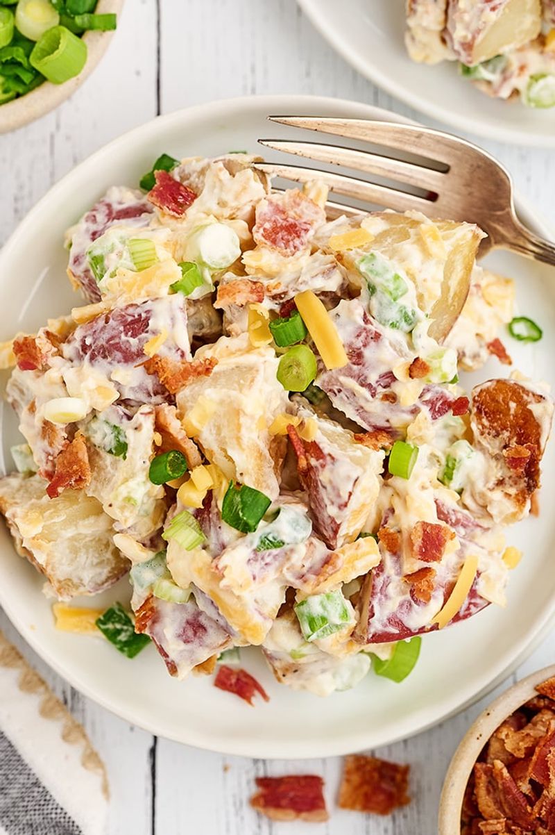 Loaded Baked Potato Salad