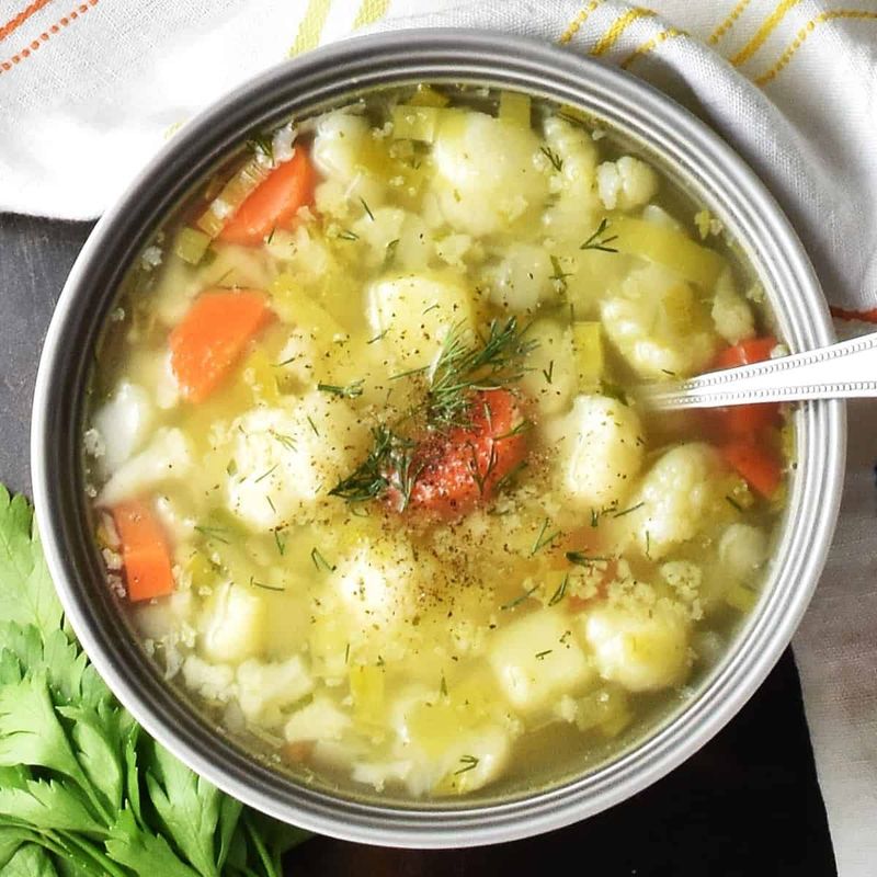 Polish Cauliflower Soup