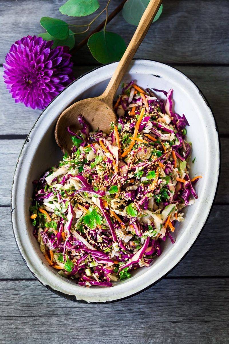 Crunchy Asian Slaw