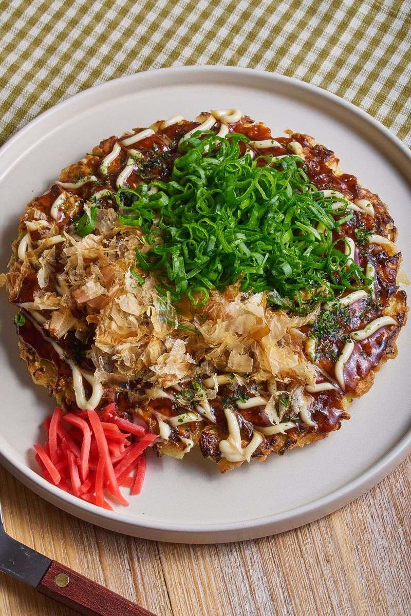 Japanese Okonomiyaki