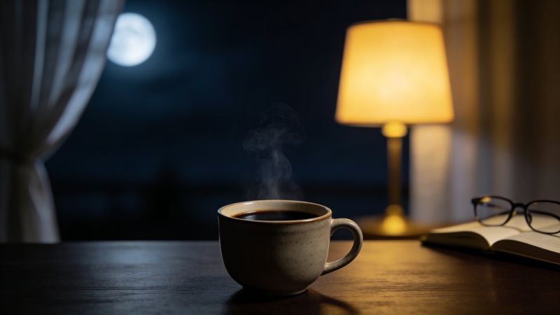 Coffee Late in the Evening