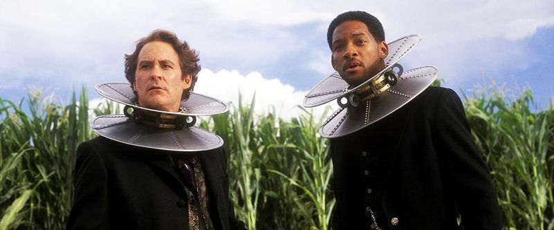 Wild Wild West (1999): Giant Spider, Giant Bills