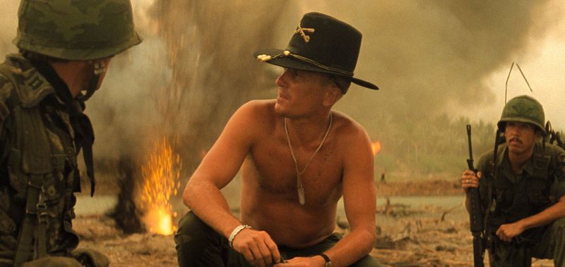 Apocalypse Now (1979): Duvall's Unsettling Battlefield Presence
