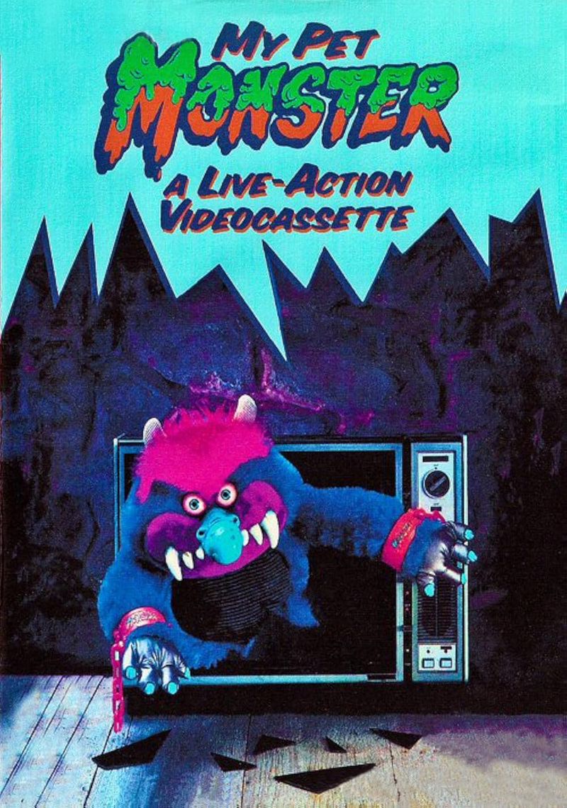 My Pet Monster: A Toy Gets Loose
