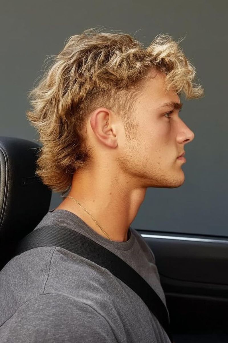 A Modern Mullet With Softer Edges