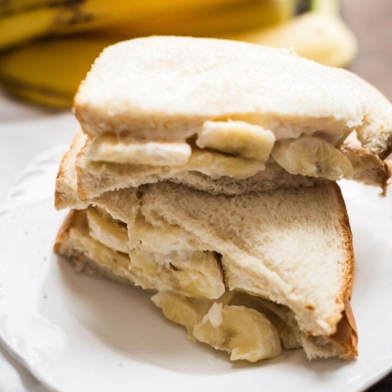 Peanut Butter and Banana Go Cozy