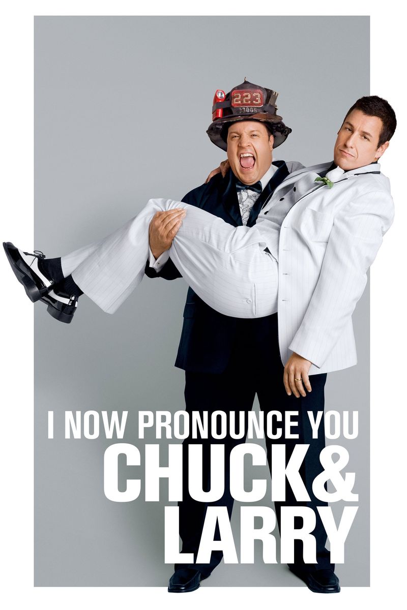 I Now Pronounce You Chuck & Larry (2007): Acceptance Wrapped in Stereotypes