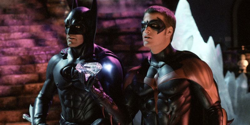 Batman & Robin (1997): George Clooney's Famous Misfire