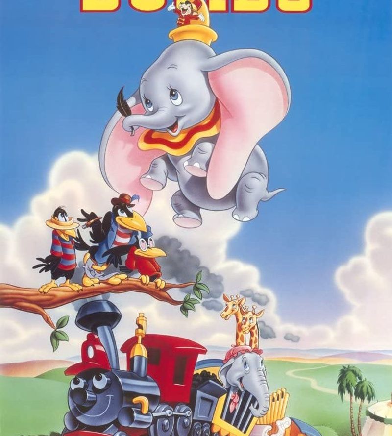 Dumbo (1941): A Beloved Elephant and Racial Coding