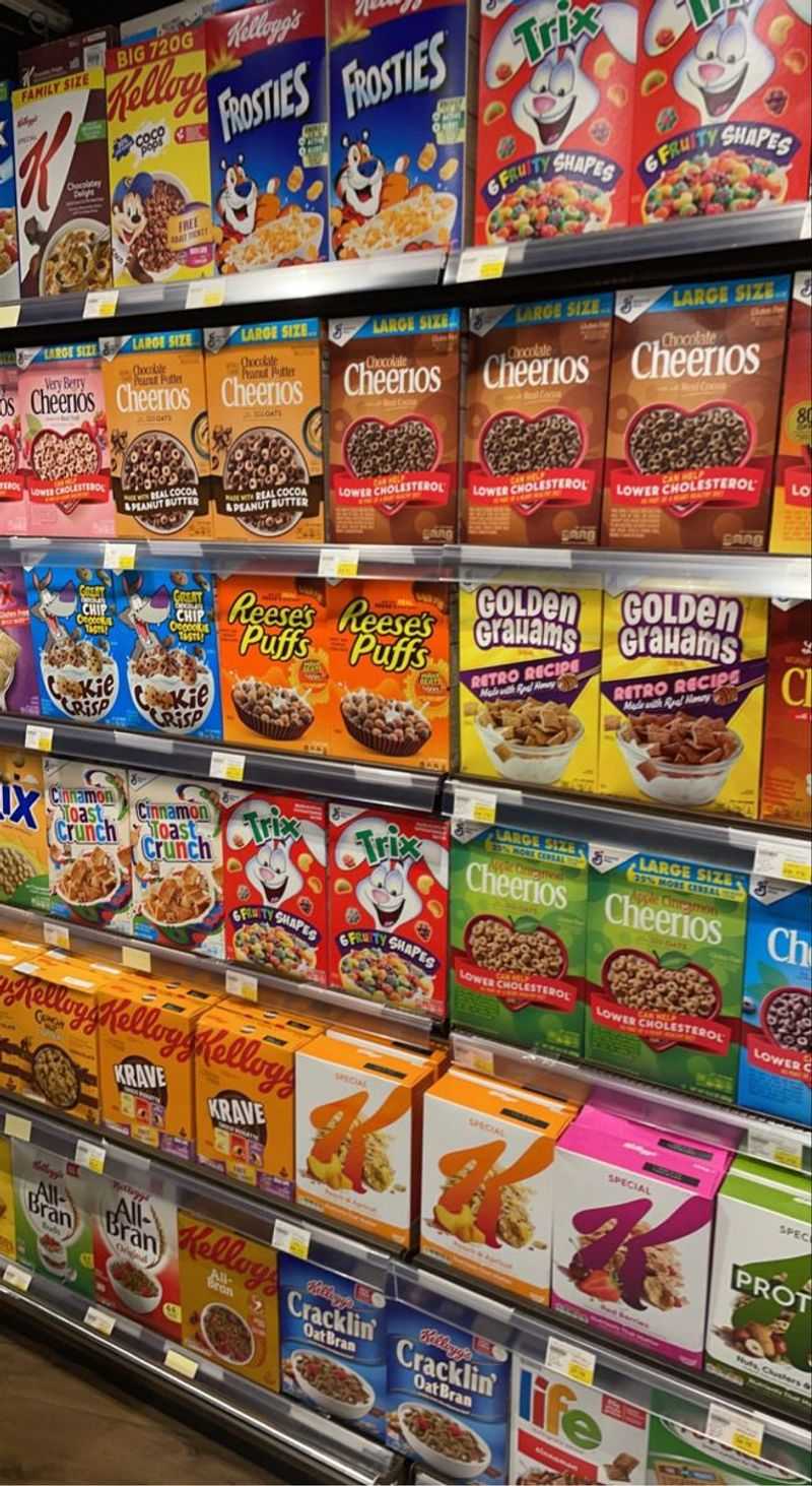 Cereal Wonderland