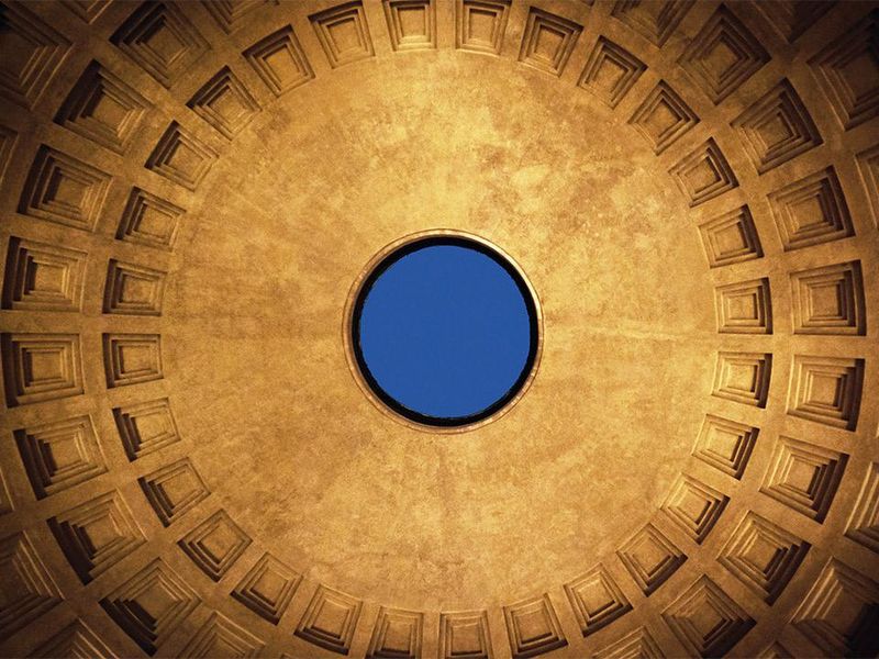 The Pantheon: A Dome Open to the Sky