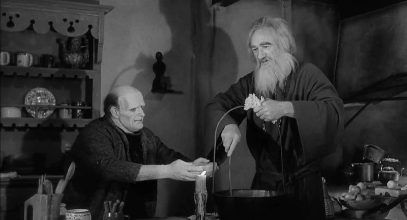 Young Frankenstein (1974): A Hermit Steals the Laughs