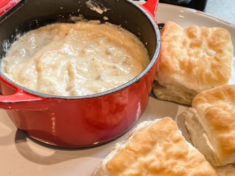 Biscuits and Gravy
