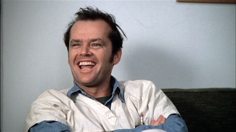 One Flew Over the Cuckoo's Nest: Jack Nicholson Sparks the Rebellion