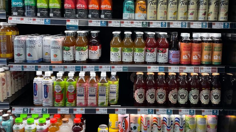 Beverage Wall