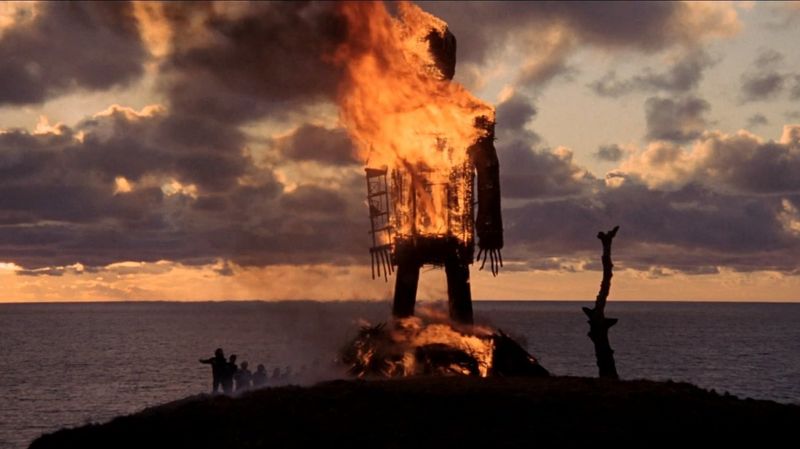 The Wicker Man (1973): Faith Meets a Dead End