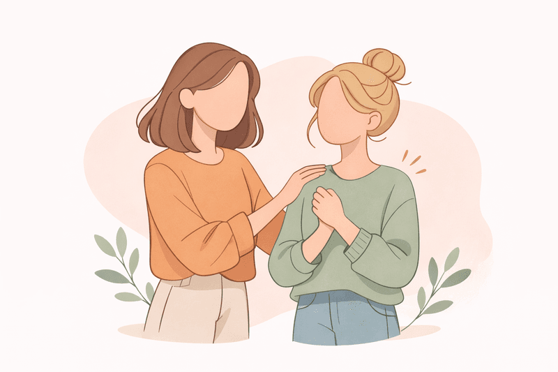 The Agreeable Friend Who Hides Their Real Views