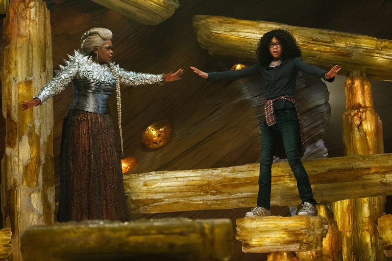 A Wrinkle in Time: Wonder Loses Its Shape