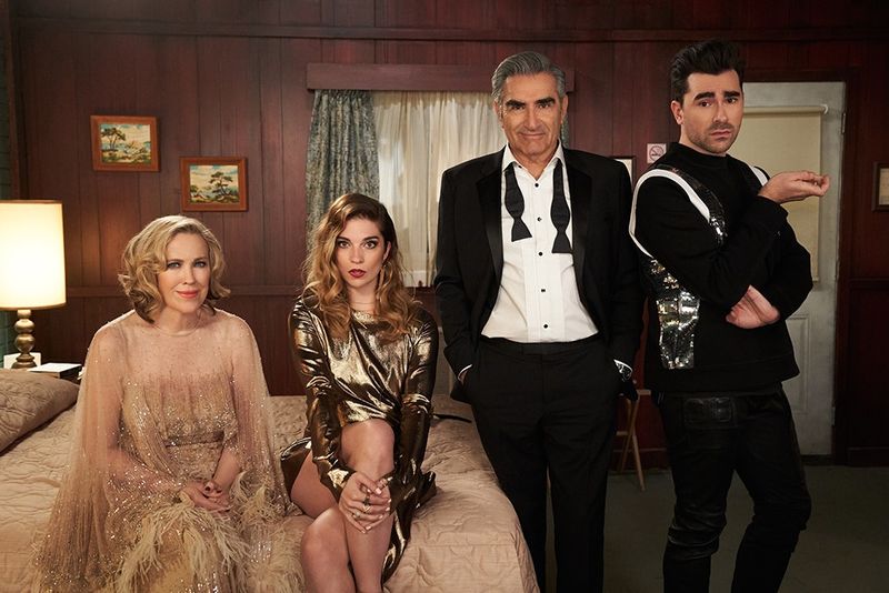 Schitt's Creek: Losing Wealth, Building Connections