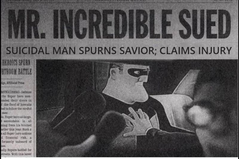 Hero Lawsuits Were a Convenient Money Saver