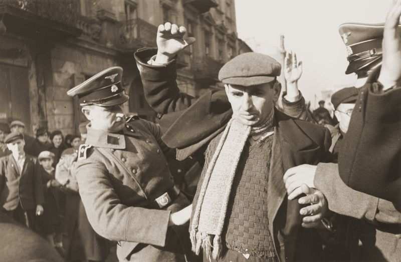 The Warsaw Ghetto Boy: Fear Under Raised Hands