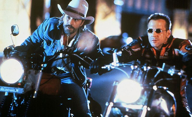 Harley Davidson and the Marlboro Man (1991): Cowboys on Motorcycles
