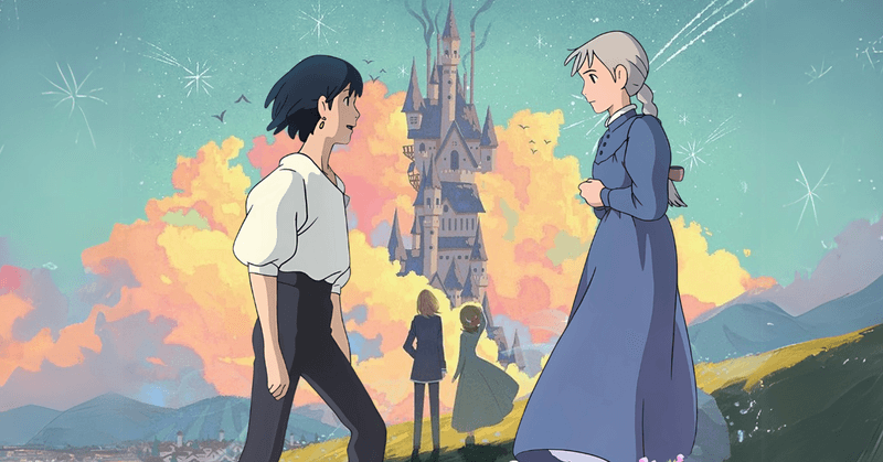Howl's Moving Castle: Beautiful, but Very Different