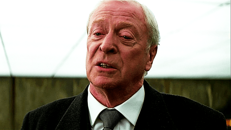 The Dark Knight (2008): Alfred Anchors a New Era