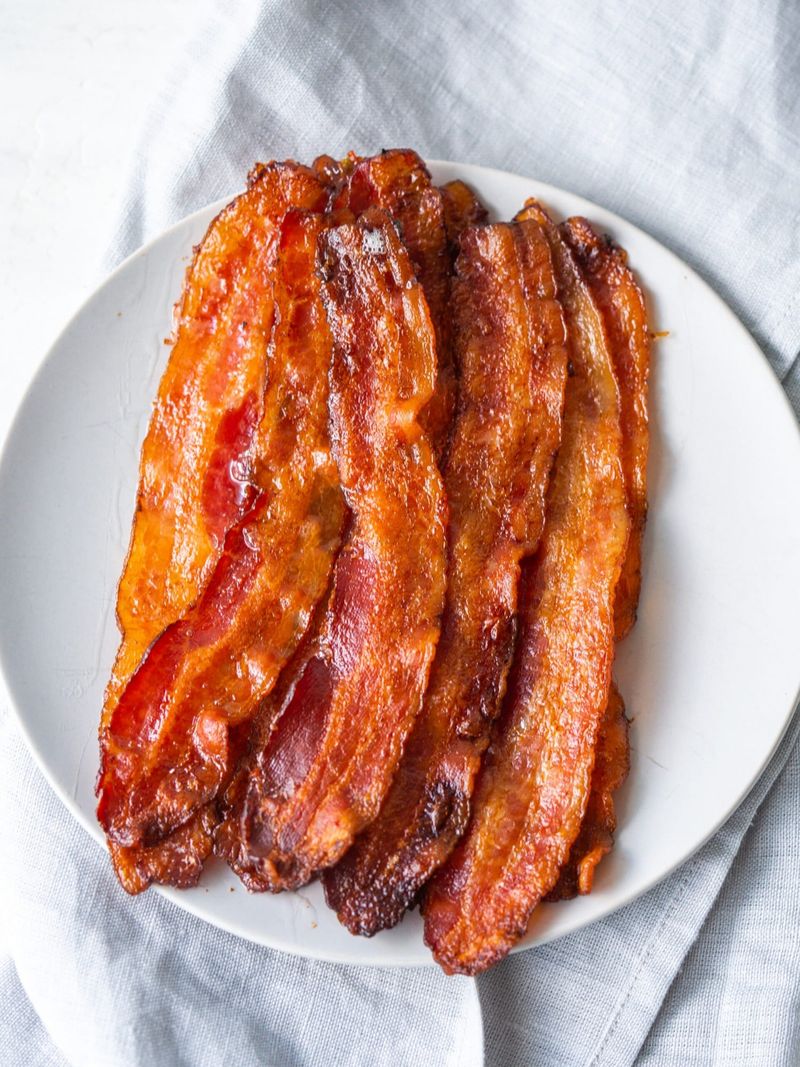 Crispy Strips of Bacon