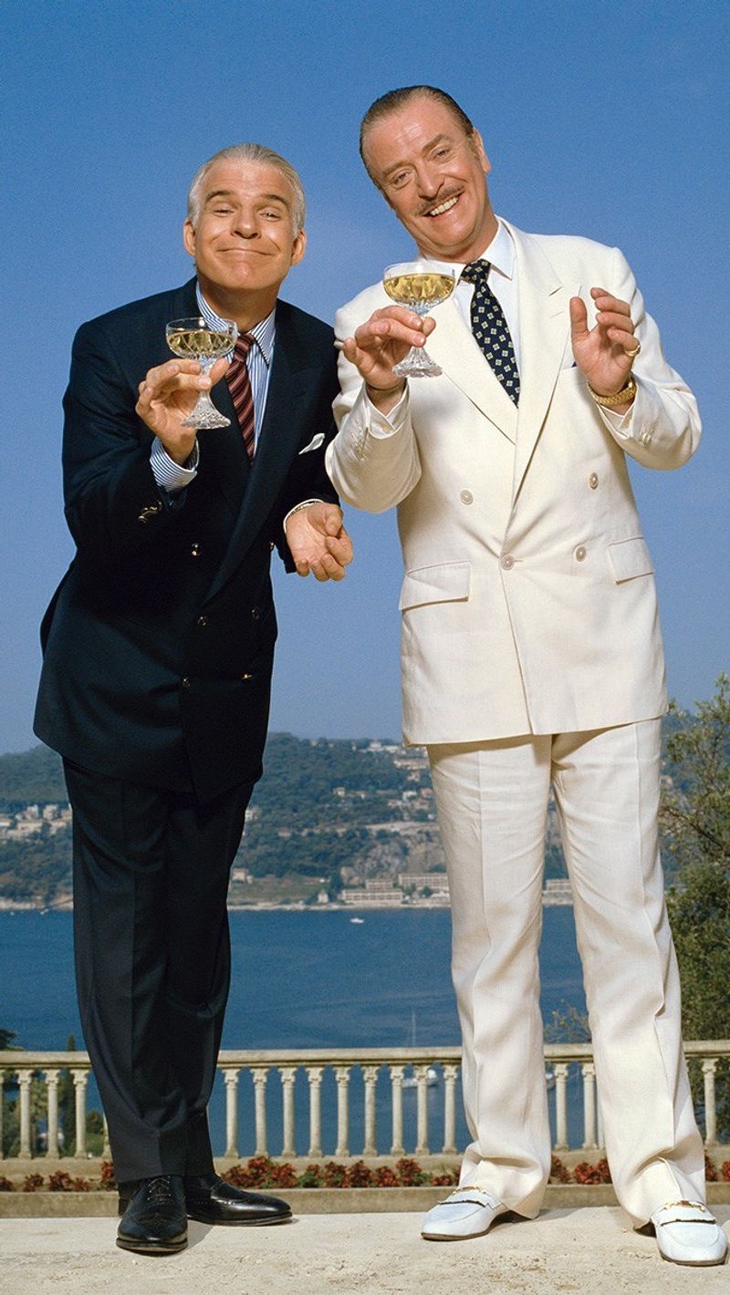 Dirty Rotten Scoundrels (1988): Manners Become a Weapon