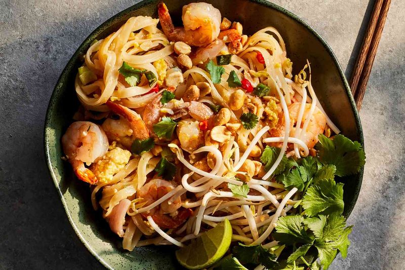 Pad Thai's Sweet and Tangy Charm