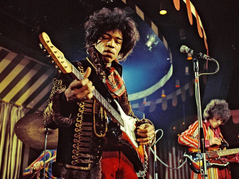 Jimi Hendrix: Purple Haze