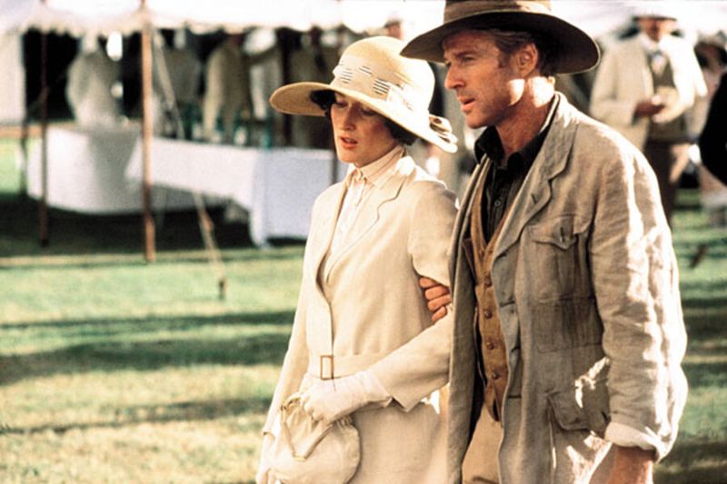 Out of Africa (1985): Denys Finch Hatton Keeps His Distance