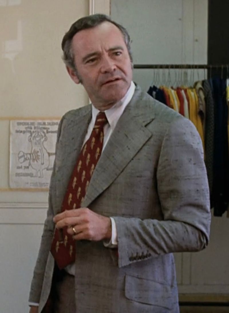 Save the Tiger (1973): Trouble Behind the Suit