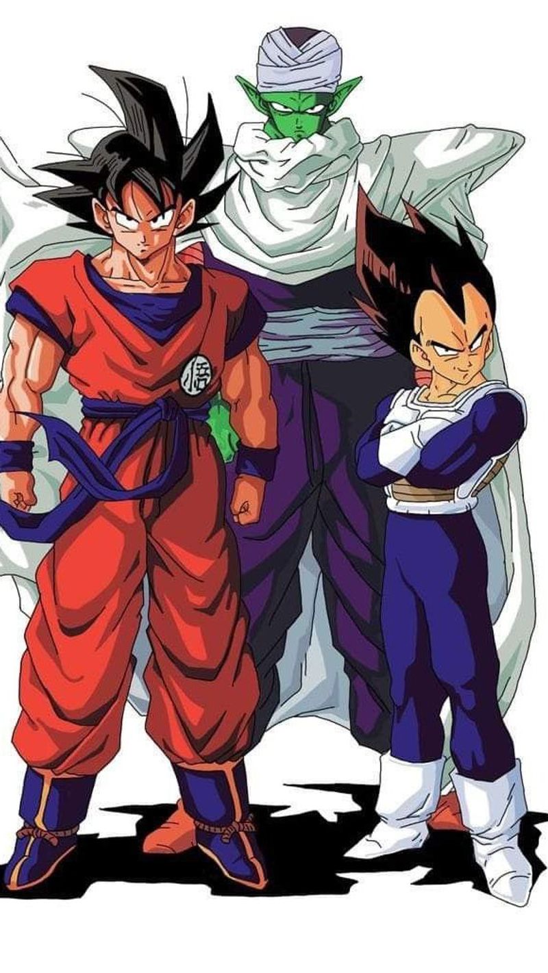 Power With a Past: Goku, Vegeta, and Piccolo