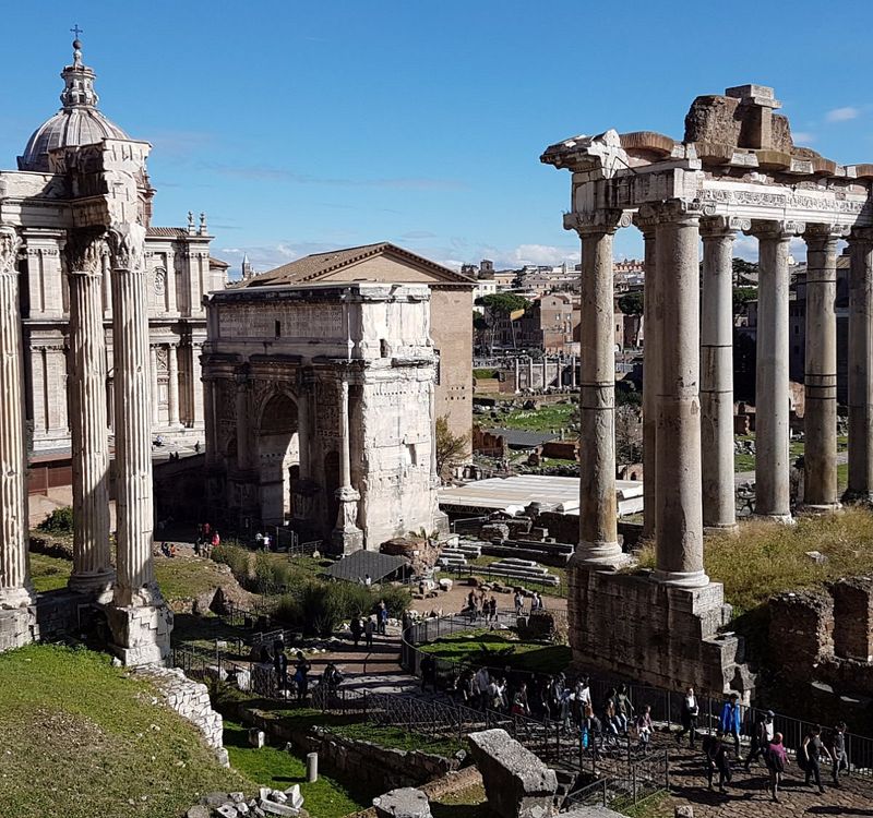 The Roman Forum: Streets Where History Happened