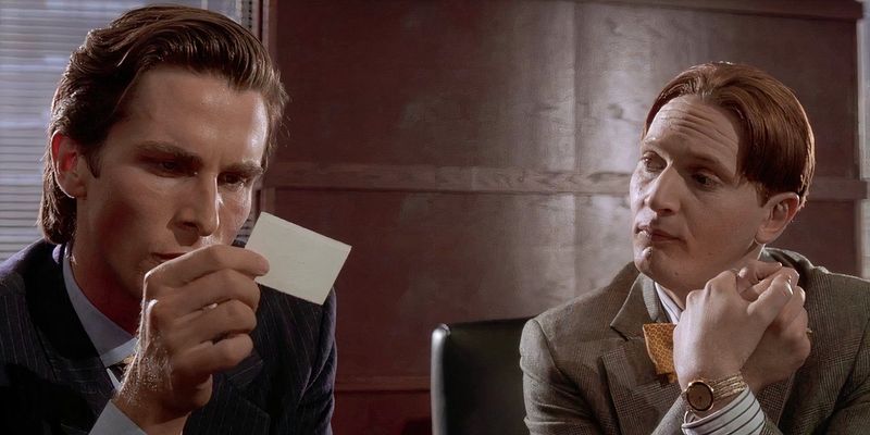 American Psycho (2000): Status Becomes a Hollow Identity