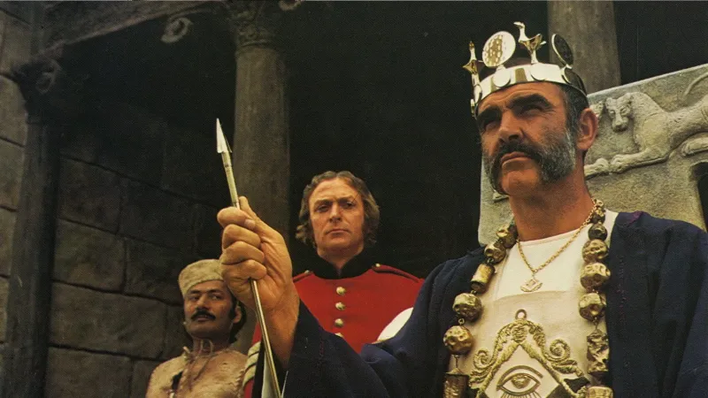 The Man Who Would Be King (1975): Adventure Meets Arrogance