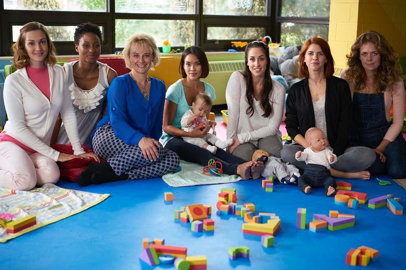 Workin' Moms: Friendship on Very Little Sleep