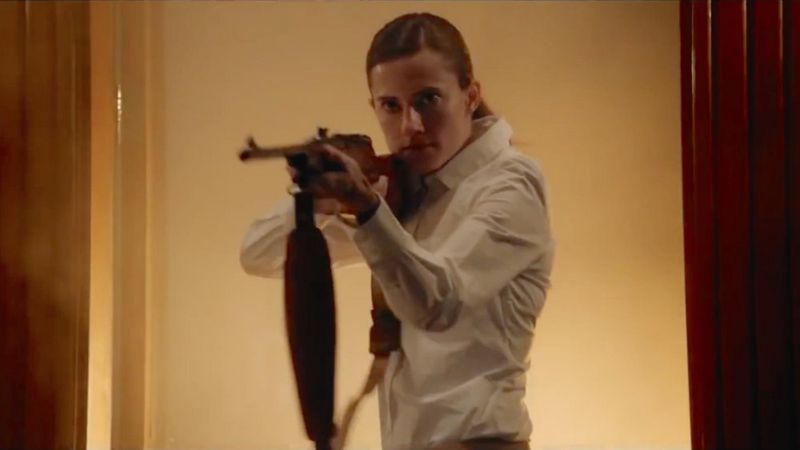 Rose Armitage Drops the Act in Get Out (2017)